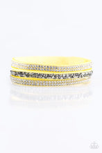 Load image into Gallery viewer, Paparazzi Bracelet - Mega Glam - Yellow
