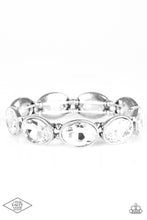 Load image into Gallery viewer, Paparazzi Bracelet - DIVA In Disguise - White