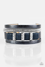 Load image into Gallery viewer, Paparazzi Bracelet - FAME Night - Blue