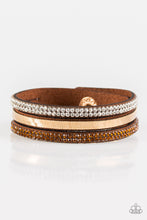 Load image into Gallery viewer, Paparazzi Bracelet - I Mean Business - Brown