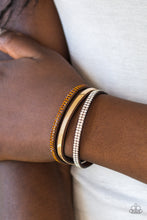 Load image into Gallery viewer, Paparazzi Bracelet - I Mean Business - Brown