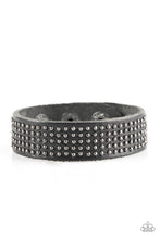 Load image into Gallery viewer, Paparazzi Bracelet - Road Pilot - Black