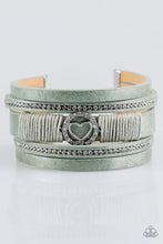 Load image into Gallery viewer, Paparazzi Bracelet - It Takes Heart - Green