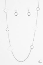 Load image into Gallery viewer, Paparazzi Necklace - Full Frame - Silver