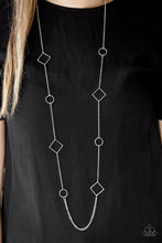 Load image into Gallery viewer, Paparazzi Necklace - Full Frame - Silver