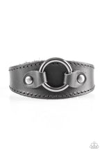 Load image into Gallery viewer, Paparazzi Bracelet - Western Wrangler - Black
