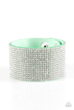 Load image into Gallery viewer, Paparazzi Bracelet - Roll With The Punches - Green