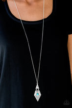 Load image into Gallery viewer, Paparazzi Necklace - Just A Mirage - Blue