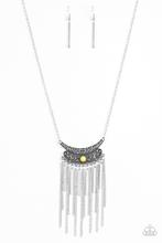 Load image into Gallery viewer, Paparazzi Necklace - Take ZEN - Yellow