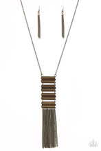 Load image into Gallery viewer, Paparazzi Necklace - Watch Your Step - Brass