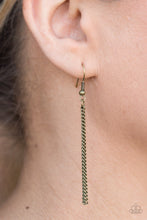 Load image into Gallery viewer, Paparazzi Necklace - Watch Your Step - Brass