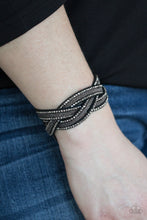 Load image into Gallery viewer, Paparazzi Bracelet - Girls Do It Better - Black