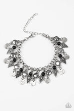 Load image into Gallery viewer, Paparazzi Bracelet - Triassic Trade Route - Black