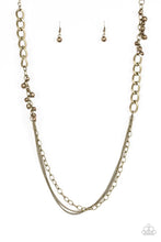 Load image into Gallery viewer, Paparazzi Necklace - Mega Megacity - Brass