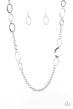 Load image into Gallery viewer, Paparazzi Necklace - Chain Cadence - Silver