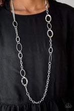 Load image into Gallery viewer, Paparazzi Necklace - Chain Cadence - Silver
