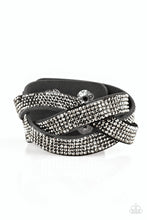 Load image into Gallery viewer, Paparazzi Bracelet - Nice Girls Finish Last - Black
