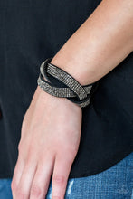 Load image into Gallery viewer, Paparazzi Bracelet - Nice Girls Finish Last - Black