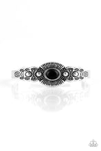 Load image into Gallery viewer, Paparazzi Bracelet - Wide Open Mesas - Black