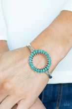 Load image into Gallery viewer, Paparazzi Bracelet - Divinely Desert - Blue
