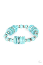 Load image into Gallery viewer, Paparazzi Bracelet - Sagebrush Serenade - Blue