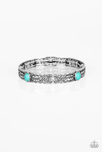 Load image into Gallery viewer, Paparazzi Bracelet - Wild West Story - Blue
