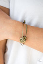 Load image into Gallery viewer, Paparazzi Bracelet - Dreamy Dandelions - Brass