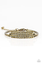 Load image into Gallery viewer, Paparazzi Bracelet - Top-Class Class - Brass
