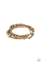 Load image into Gallery viewer, Paparazzi Bracelet - Industrial Instincts - Brass
