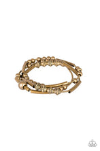 Load image into Gallery viewer, Paparazzi Bracelet - Industrial Instincts - Brass