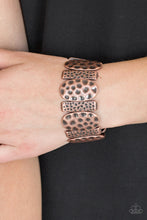 Load image into Gallery viewer, Paparazzi Bracelet - Cave Cache - Copper