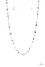 Load image into Gallery viewer, Paparazzi Necklace - Modernly Majestic - Silver