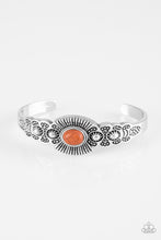 Load image into Gallery viewer, Paparazzi Bracelet - Wide Open Mesas - Orange