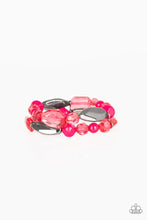 Load image into Gallery viewer, Paparazzi Bracelet - Rockin' Rock Candy - Pink