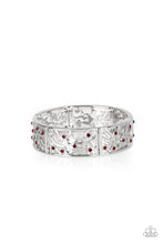 Load image into Gallery viewer, Paparazzi Bracelet - Yours and VINE - Red