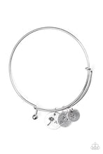 Load image into Gallery viewer, Paparazzi Bracelet - Dreamy Dandelions - Silver