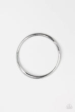 Load image into Gallery viewer, Paparazzi Bracelet - Awesomely Asymmetrical - Silver