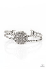 Load image into Gallery viewer, Paparazzi Bracelet  Definitely Dazzling - Silver