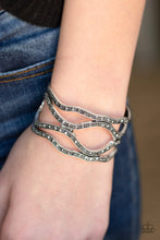 Load image into Gallery viewer, Paparazzi Bracelet - Speaks Volumes - Silver