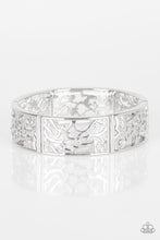 Load image into Gallery viewer, Paparazzi Bracelet - Yours and VINE - White