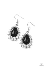 Load image into Gallery viewer, Paparazzi Earring - Regal Renewal - Black