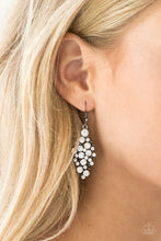 Load image into Gallery viewer, Paparazzi Earring - Cosmically Chic - Black