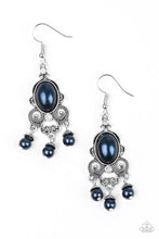 Load image into Gallery viewer, Paparazzi Earring - I Better Get GLOWING -Blue