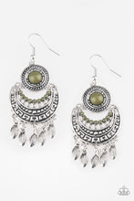 Load image into Gallery viewer, Paparazzi Earring -Mantra to Mantra - Green