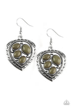 Load image into Gallery viewer, Paparazzi Earring - Wild Heart Wonder - Green