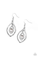 Load image into Gallery viewer, Paparazzi Earring - Breaking Glass Ceilings - Silver