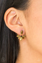 Load image into Gallery viewer, Paparazzi Earring - Radical Refinement - Brass