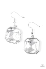 Load image into Gallery viewer, Paparazzi Earring - Me, Myself, and IDOL - White
