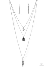 Load image into Gallery viewer, Paparazzi Necklace - Fly The Coop - Black