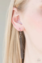 Load image into Gallery viewer, Paparazzi Necklace - Five-Alarm FIREWORK - Black